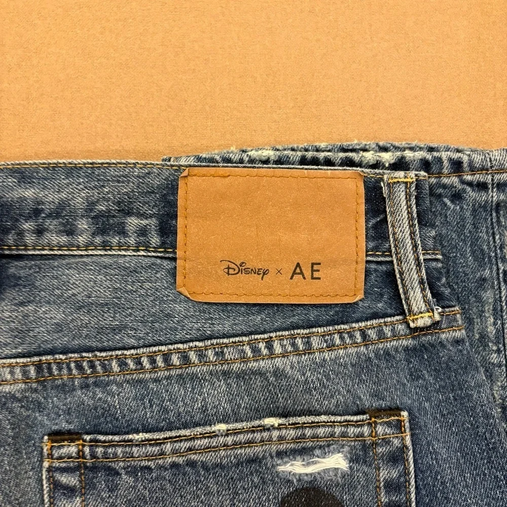 American Eagle x Disney Slim Fit Distressed Jeans Size 29 New With Tag